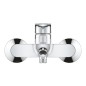 Grohe Start Edge - Mitigeur de baignoire, chrome 24198001