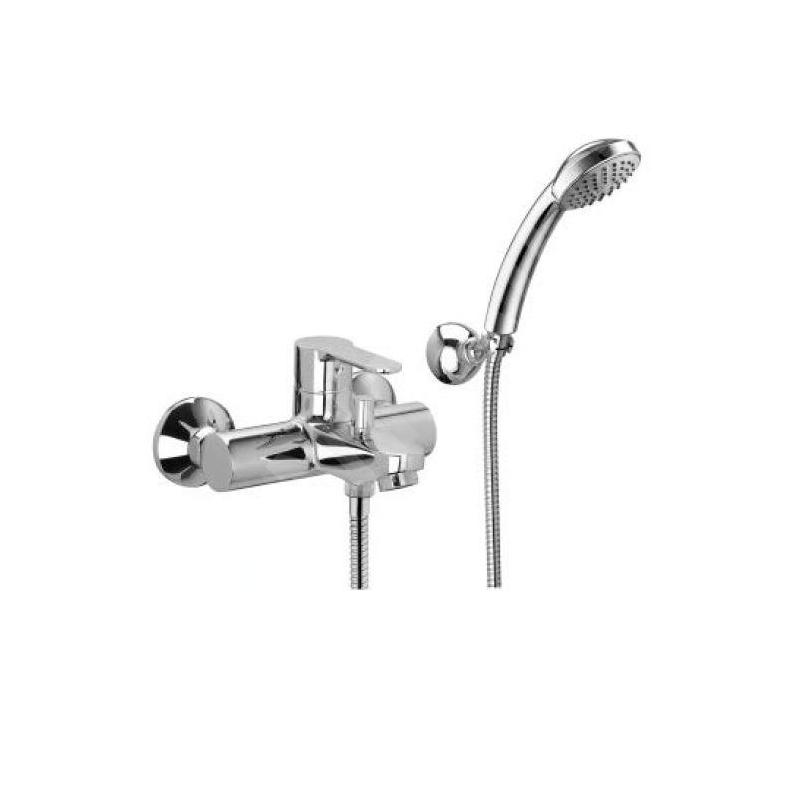 Paffoni Blu - Mitigeur de baignoire avec accessoires, chrome BLU026CR Paffoni Blu - Mitigeur de baignoire avec accessoires, chrome BLU026CR