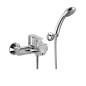 Paffoni Blu - Mitigeur de baignoire avec accessoires, chrome BLU026CR Paffoni Blu - Mitigeur de baignoire avec accessoires, chrome BLU026CR