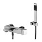 Paffoni Effe - Mitigeur de baignoire avec accessoires, chrome EF026CR Paffoni Effe - Mitigeur de baignoire avec accessoires, chrome EF026CR