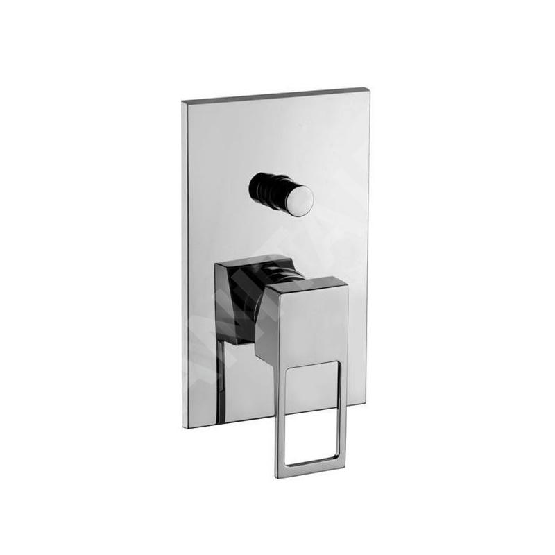 Paffoni Effe - Mitigeur encastré pour 2 sorties, chrome EFBOX015CR Paffoni Effe - Mitigeur encastré pour 2 sorties, chrome EFBOX015CR