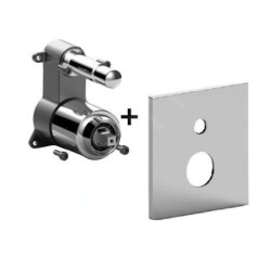 Paffoni Effe - Mitigeur encastré pour 2 sorties, chrome EFBOX015CR