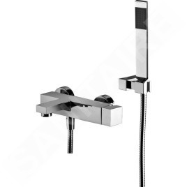 Paffoni Elle - Mitigeur de baignoire avec accessoires, chrome EL026CR