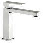 Paffoni Elle - Mitigeur de lavabo avec vidage, chrome EL074KCR