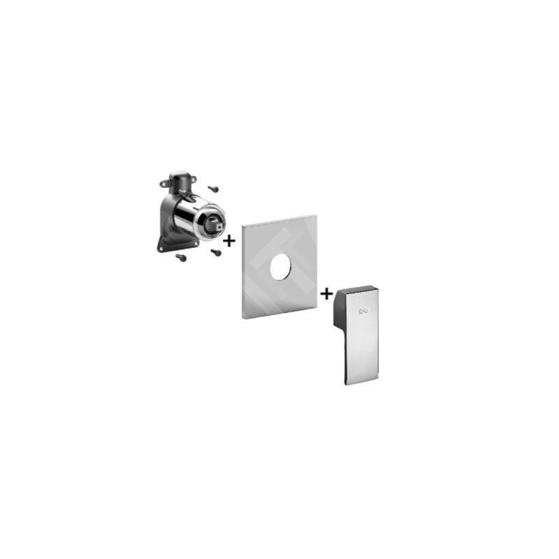 Paffoni Elle - Mitigeur encastré pour 1 sortie, chrome ELBOX010CR Paffoni Elle - Mitigeur encastré pour 1 sortie, chrome ELBOX010CR