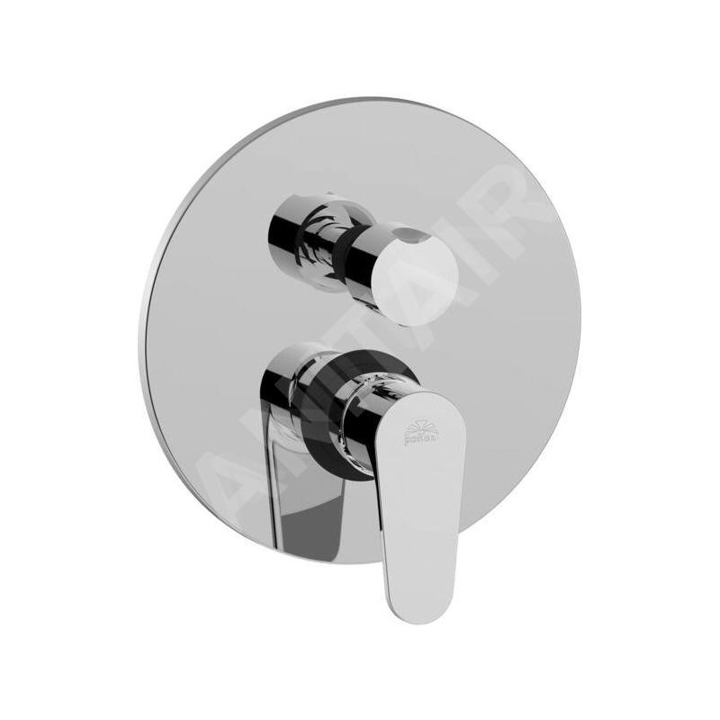 Paffoni Green - Mitigeur encastré avec corps, pour 3 sorties, chrome GR019CR