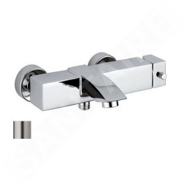 Paffoni Level - Mitigeur de baignoire, inox LEA022ST