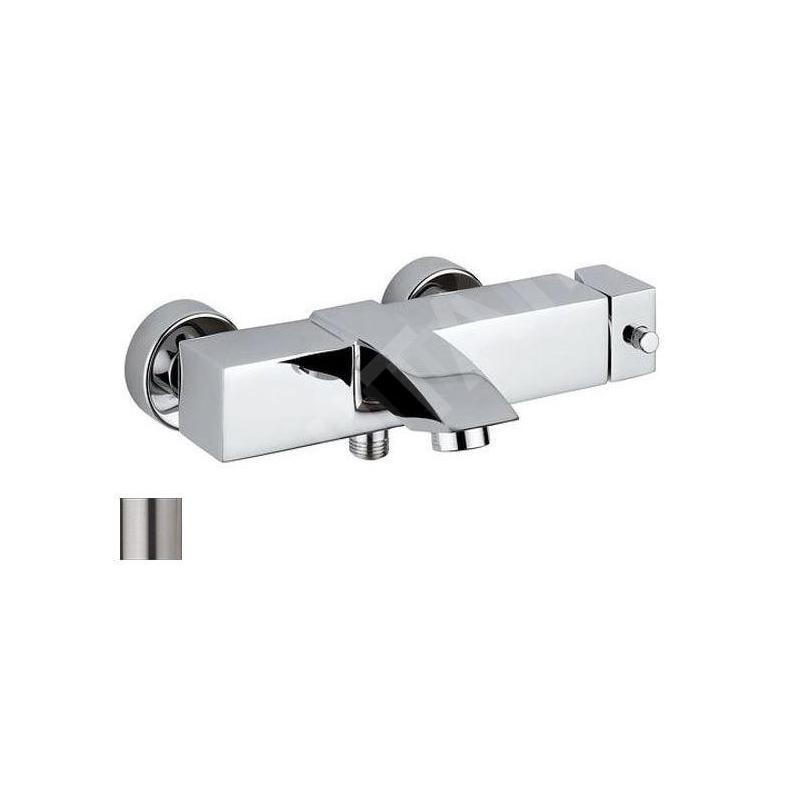 Paffoni Level - Mitigeur de baignoire, inox LEA022ST
