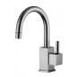 Paffoni Level - Vanne de lavabo, inox LEA091ST