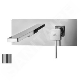 Paffoni Level - Mitigeur encastré, inox LEA104ST