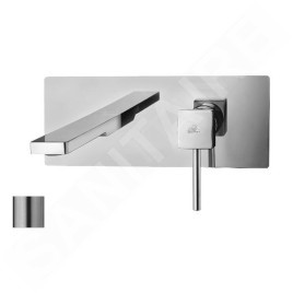 Paffoni Level - Mitigeur encastré, inox LEA105ST