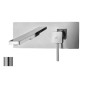 Paffoni Level - Mitigeur encastré, inox LEA105ST
