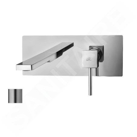 Paffoni Level - Mitigeur encastré, inox LEA106ST