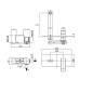 Paffoni Level - Mitigeur encastré, inox LEA106ST
