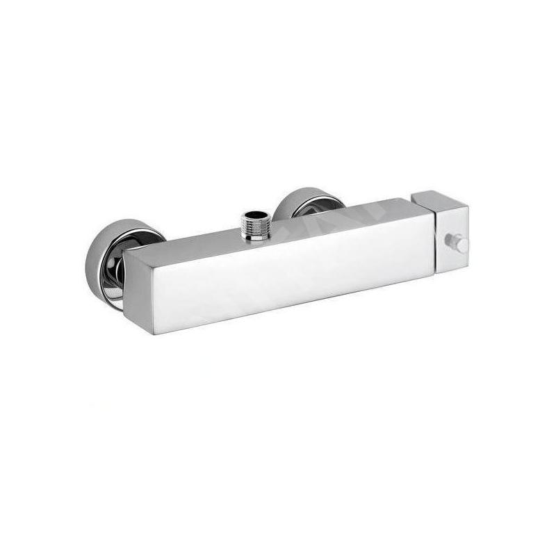 Paffoni Level - Mitigeur avec conneion supérieure pour douche, chrome LEA168RCR
