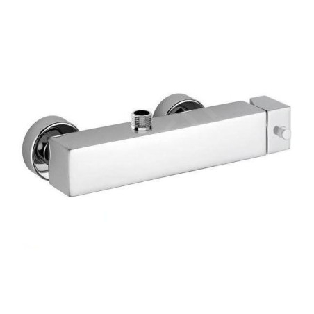 Paffoni Level - Mitigeur avec conneion supérieure pour douche, chrome LEA168RCR
