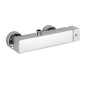 Paffoni Level - Mitigeur avec conneion supérieure pour douche, chrome LEA168RCR