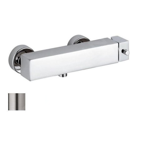 Paffoni Level - Mitigeur de douche, inox LEA168ST