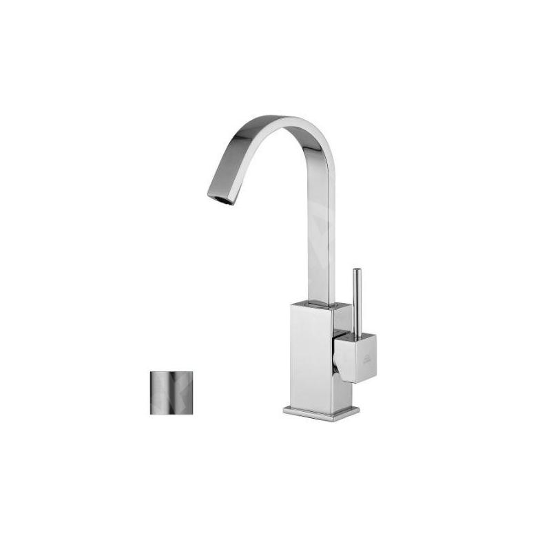 Paffoni Level - Mitigeur de lavabo, inox LEA878ST