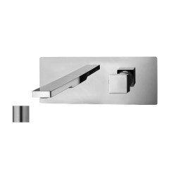 Paffoni Level - Mitigeur encastré, inox LEC106ST