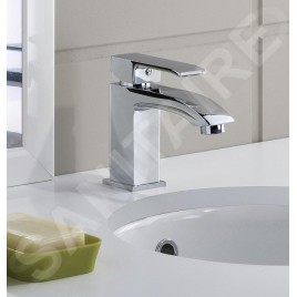 Paffoni Level - Mitigeur de lavabo, inox LES071ST