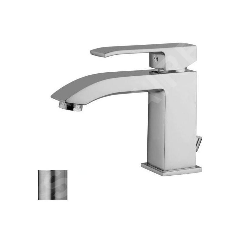Paffoni Level - Mitigeur de lavabo avec vidage, inox LES075ST