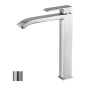 Paffoni Level - Mitigeur de lavabo, inox LES081ST