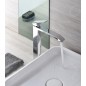 Paffoni Level - Mitigeur de lavabo, inox LES081ST