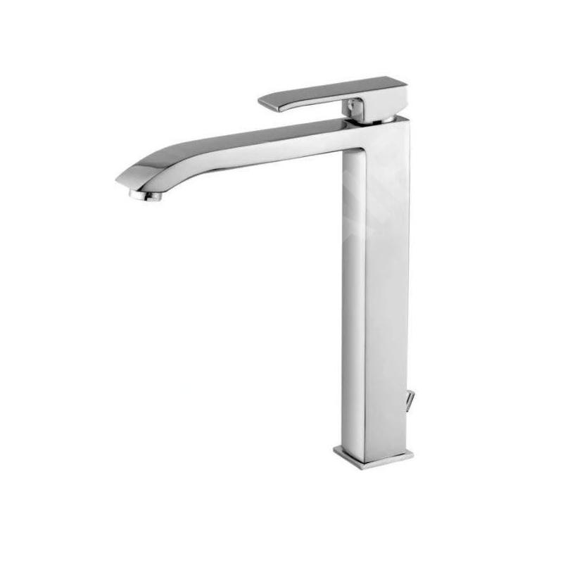 Paffoni Level - Mitigeur de lavabo avec vidage, inox LES085ST