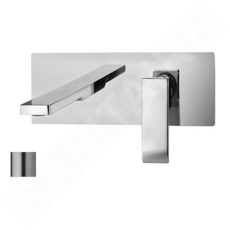 Paffoni Level - Mitigeur encastré, inox LES106ST