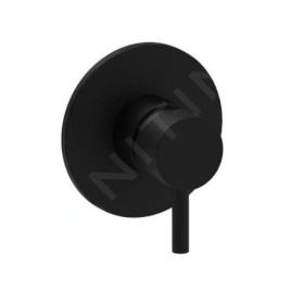 Paffoni Light - Mitigeur encastré avec corps, noir mat LIG010NO