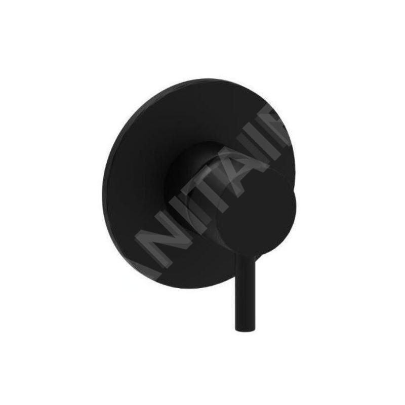 Paffoni Light - Mitigeur encastré avec corps, noir mat LIG010NO