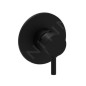 Paffoni Light - Mitigeur encastré avec corps, noir mat LIG010NO