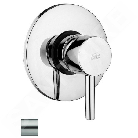 Paffoni Light - Mitigeur encastré avec corps, inox LIG010ST