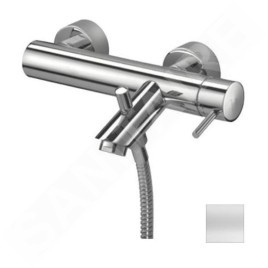 Paffoni Light - Mitigeur de baignoire, blanc mat LIG022BO
