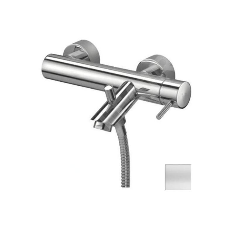 Paffoni Light - Mitigeur de baignoire, blanc mat LIG022BO