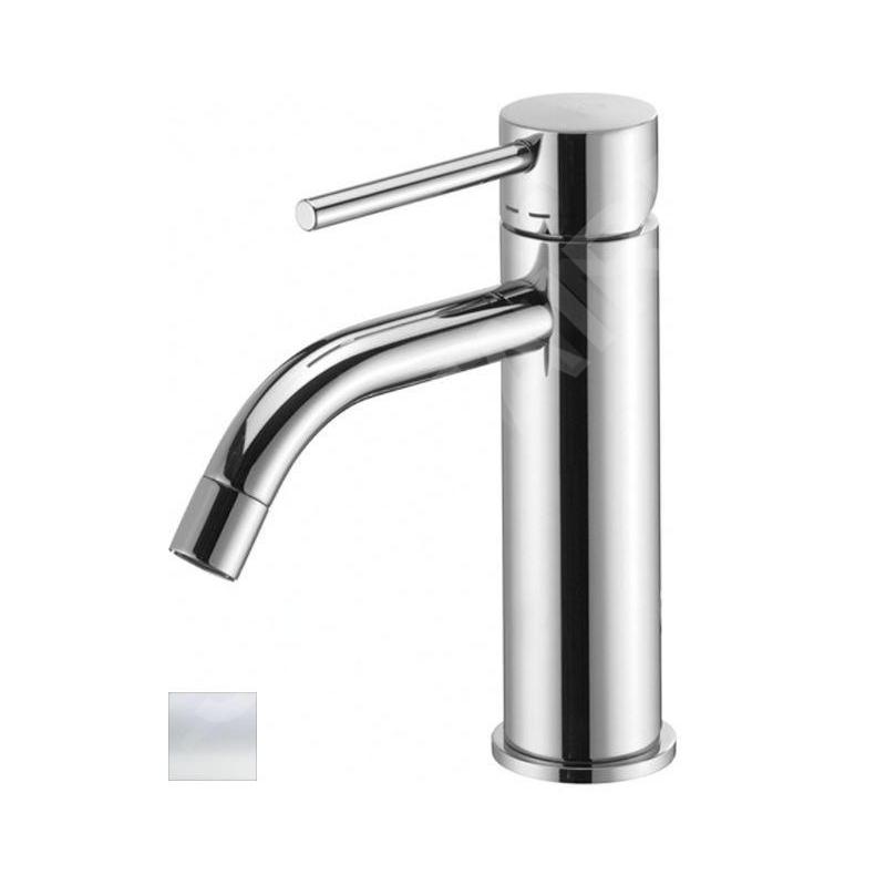 Paffoni Light - Mitigeur de lavabo, blanc mat LIG071BO