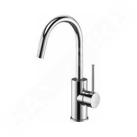 Paffoni Light - Mitigeur de lavabo avec vidage, chrome LIG077CR
