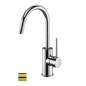 Paffoni Light - Mitigeur de lavabo, doré LIG078HG