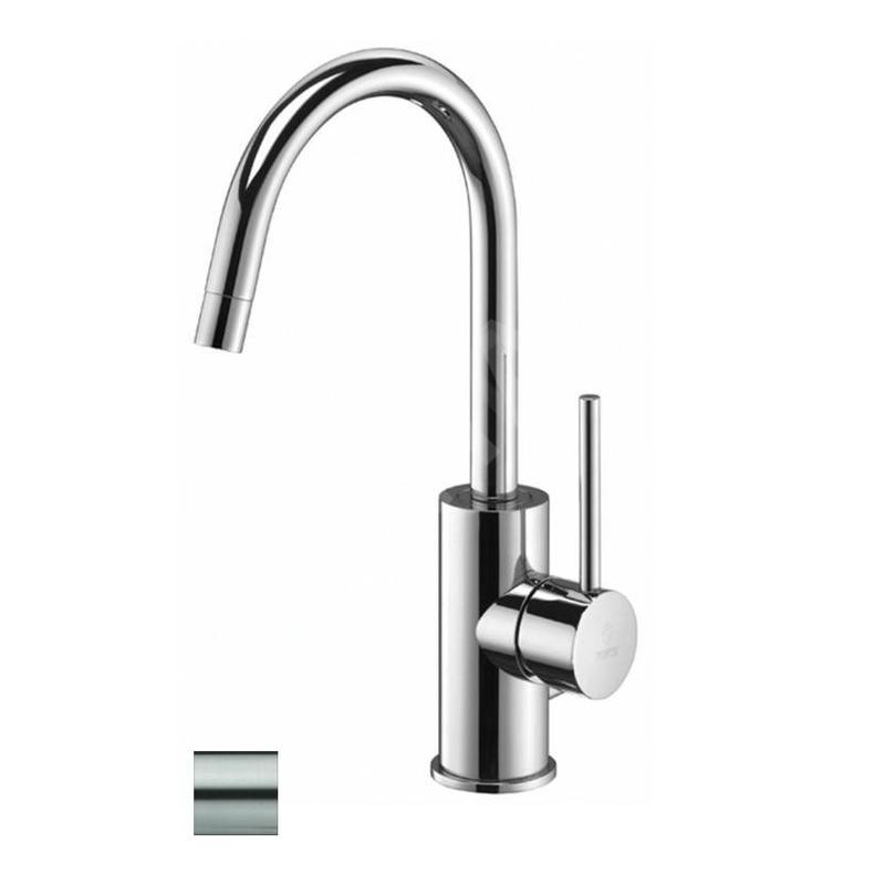 Paffoni Light - Mitigeur de lavabo, inox LIG078ST
