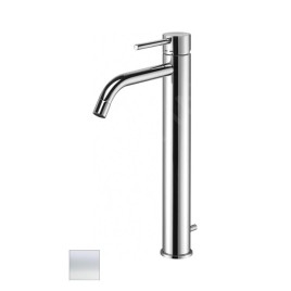 Paffoni Light - Mitigeur de lavabo avec vidage, blanc mat LIG085BO