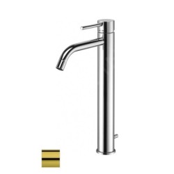 Paffoni Light - Mitigeur de lavabo avec vidage, doré LIG085HG