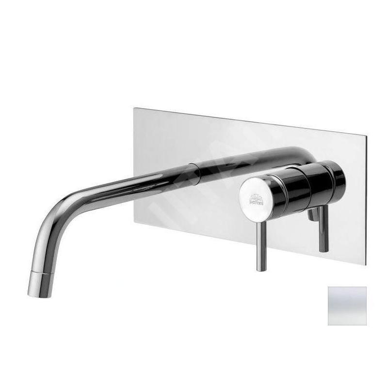 Paffoni Light - Mitigeur encastré avec corps, blanc mat LIG104BO