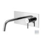 Paffoni Light - Mitigeur encastré avec corps, blanc mat LIG104BO
