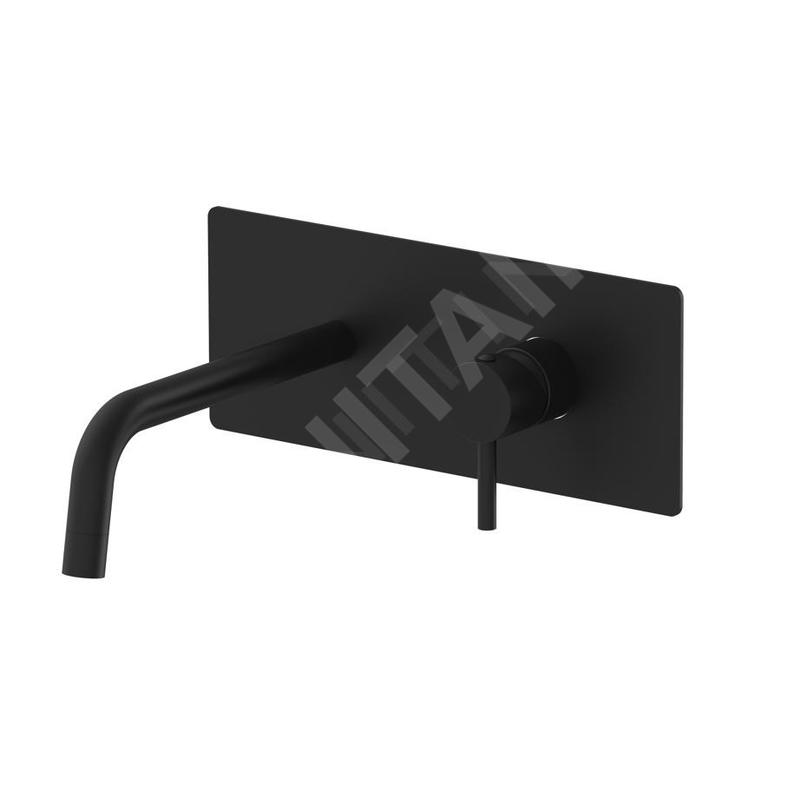 Paffoni Light - Mitigeur encastré avec corps, noir mat LIG104NO