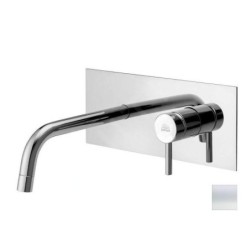 Paffoni Light - Mitigeur encastré avec corps, blanc mat LIG105BO