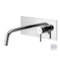 Paffoni Light - Mitigeur encastré avec corps, blanc mat LIG105BO