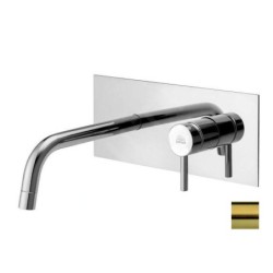 Paffoni Light - Mitigeur encastré avec corps, doré brossé LIG106HGSP