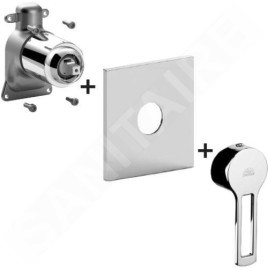 Paffoni Ringo - Mitigeur encastré pour 1 sortie, chrome RINBOX010CR