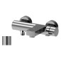 Paffoni Rock - Mitigeur de baignoire, inox RO022ST Paffoni Rock - Mitigeur de baignoire, inox RO022ST